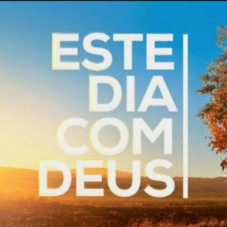 Logotipo do canal de telegrama estediacomdeus - Este Dia Com Deus