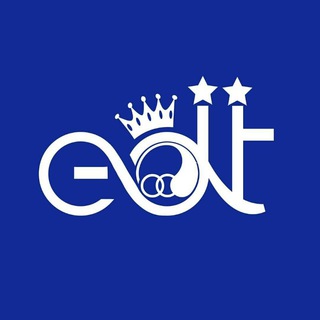 Logo saluran telegram esteghlal_edt — 💙استقلال ادیت💙
