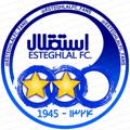 Логотип телеграм канала @esteghlalfc_fans — ️هواداران استقلال️