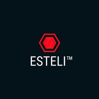 Логотип телеграм -каналу esteli_ua — ESTELI™🇺🇦