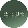 Логотип телеграм канала @estelife73 — Косметология. Красота и здоровье.