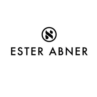 Логотип телеграм канала @esterabner — ESTER ABNER