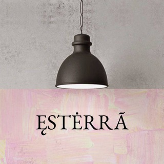 Логотип телеграм канала @esterraart — ĘSTĖRRÃ