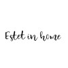 Логотип телеграм канала @estet_in_home — Эстетика дома
