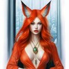 Логотип телеграм канала @estetafox — Дерзкая Фэй Фокс 🦊