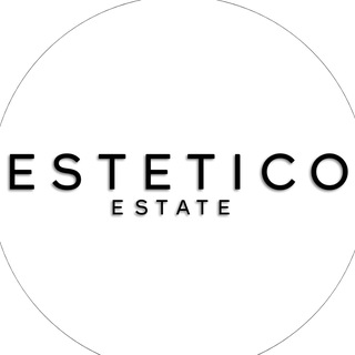 Логотип телеграм канала @estetico_estate — Estetico Estate | Недвижимость на Бали, Пхукете и Мальдивах Купить виллу, дом, жилье, квартира, землю, вилла, инвестиции