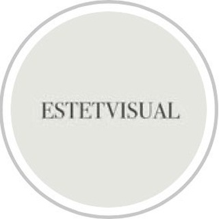 Логотип телеграм канала @estetvisual — Estetvisual