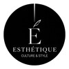 Логотип телеграм канала @esthetique_mood — ESTHÉTIQUE | THÉ JOURNAL