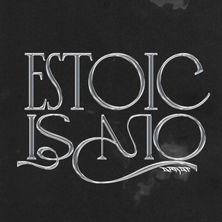 Logotipo do canal de telegrama estoicismo - ESTOICISMO
