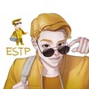 Логотип телеграм канала @estptip — Типичный ESTP | Делец