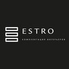 Логотип телеграм канала @estro_krsk — ESTRO - салон комплектации интерьеров💡