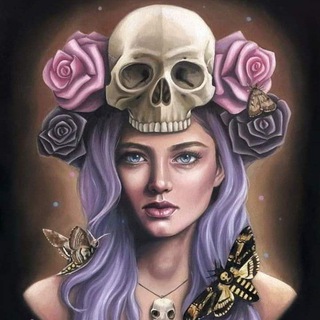 Telegram channel Meu Livro das Sombras🧙‍♀ Myla do Mar🔥 logo