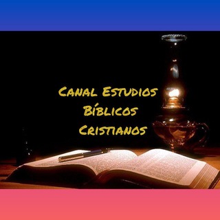 Logotipo del canal de telegramas estudiosbiblicoscristianos - Estudios Bíblicos Cristianos