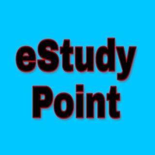 टेलीग्राम चैनल का लोगो estudychannel — eStudy Point