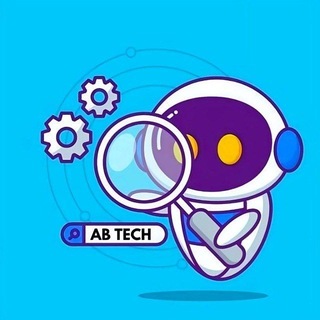 Telegram channel 𝐀𝐁 𝐓𝐄𝐂𝐇 || 𝐜𝐫𝐲𝐩𝐭𝐨™️ ️ logo