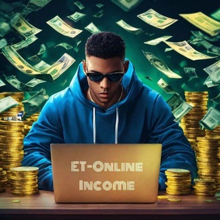 የቴሌግራም ቻናል አርማ et_online_income — ET- ONLINE INCOME 💵