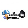Logo of telegram channel etairdropoff — ET Airdrop Official 💲