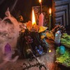 Логотип телеграм канала @eten_tarot — ЭТЕН TAROT 🌒✨🔥