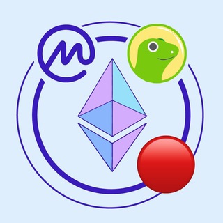 Logo saluran telegram eth_fastest_alerts — CMC & CG Fastest Alerts - Ethereum