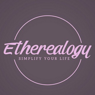 Логотип телеграм канала @etheralogy — ETHEREALOGY