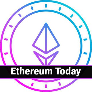 Логотип телеграм канала @ethereum_today — Ethereum Today: всё про блокчейн Эфириум (ETH)