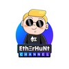 Logo of telegram channel etherhuntchannel — ETHΞRHUNT 🄲🄷🄰🄽🄽🄴🄻 🎲