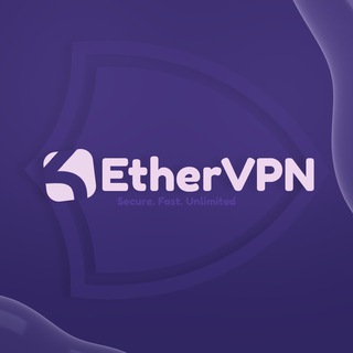Telegram channel EtherVPN logo