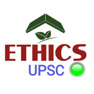 Logo saluran telegram ethics_upsc — Ethics UPSC IAS GS 4 MAINS