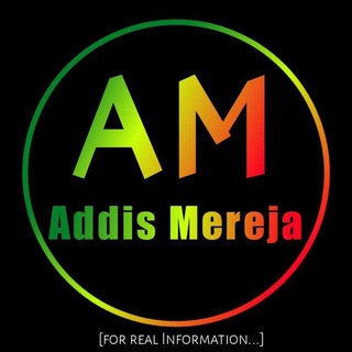 Telgraf kanalının logosu ethio_addis_mereja — አዲስ መረጃ ሰበር ዜና Addis Mereja