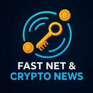 Telegram channel FAST NET//CRYPTO NEWS logo