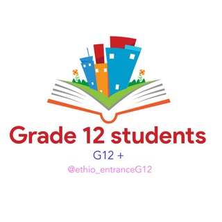 Telegram channel GRADE 12 STUDENTS logo
