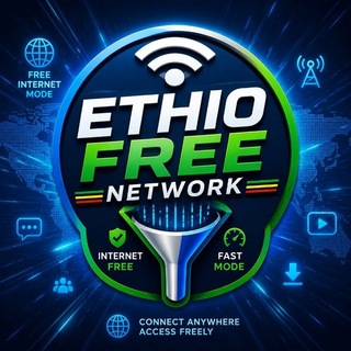 Telegram channel ETHIO FREE NETWORKS logo