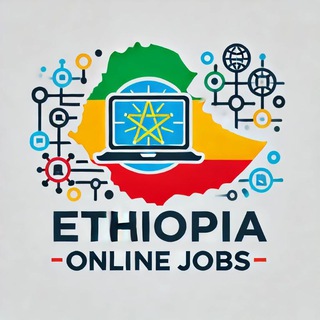 Telegram channel ETHIO ONLINE JOBS logo