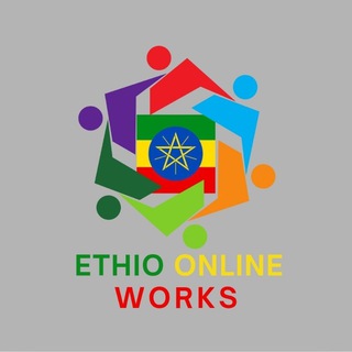 டெலிகிராம் சேனலின் சின்னம் ethio_online_works0 — Ethio Online Works