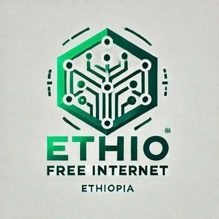Telegram channel Free internet Ethiopia logo