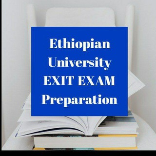Logo saluran telegram ethio1_exit_exam — Ethiopian University ExitExam Preparation