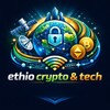የቴሌግራም ቻናል አርማ ethio_cryptotech — Ethio crypto & Tech
