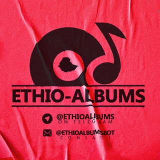 የቴሌግራም ቻናል አርማ ethioalbums — Ethio Albums🇪🇹🎵™