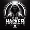 Telegram channel Ethio Hacker X logo