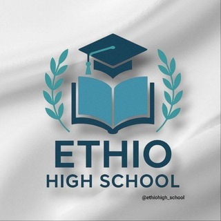 Logo of telegram channel ethiohigh_school — Ethio High-school™