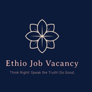 የቴሌግራም ቻናል አርማ ethiojob1vacancy — Ethio Job Vacancy
