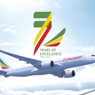 የቴሌግራም ቻናል አርማ ethiopian_airlines — Ethiopian Airlines የኢትዮጵያ አየር መንገድ