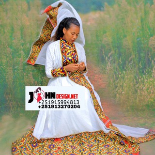 የቴሌግራም ቻናል አርማ ethiopian_dress — Ethiopian Traditional Clothing - ጆን ፋሽን