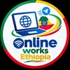 Логотип телеграм канала @ethiopian_online_works9 — Ethiopian online work