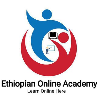 የቴሌግራም ቻናል አርማ ethiopianonlineacademy — Ethiopian Online Academy🇪🇹