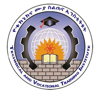 የቴሌግራም ቻናል አርማ ethiopiantechuniversity — TVT institute