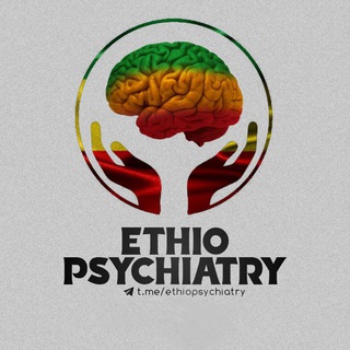 የቴሌግራም ቻናል አርማ ethiopsychiatry — Ethio Psychiatry