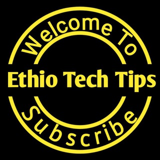 የቴሌግራም ቻናል አርማ ethiotechtips1 — Ethio Tech Tips™