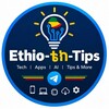 የቴሌግራም ቻናል አርማ ethiotechtipss — ETHIO-ቴክ-TIPS