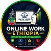 Logo of telegram channel ethioworkhub55 — Online Work Hub